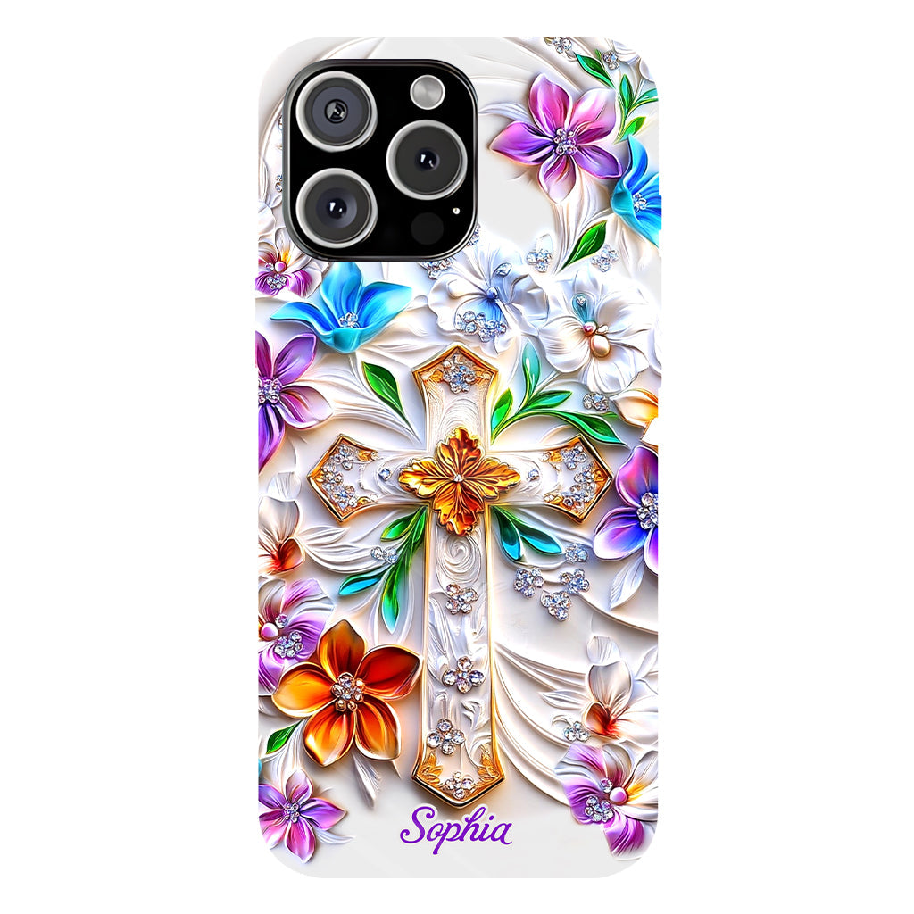 Believe - Personalized Christian Full Print Phone Case