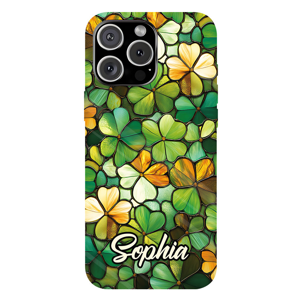 Proud Irish - Personalized Saint Patrick's Day Full Print Phone Case