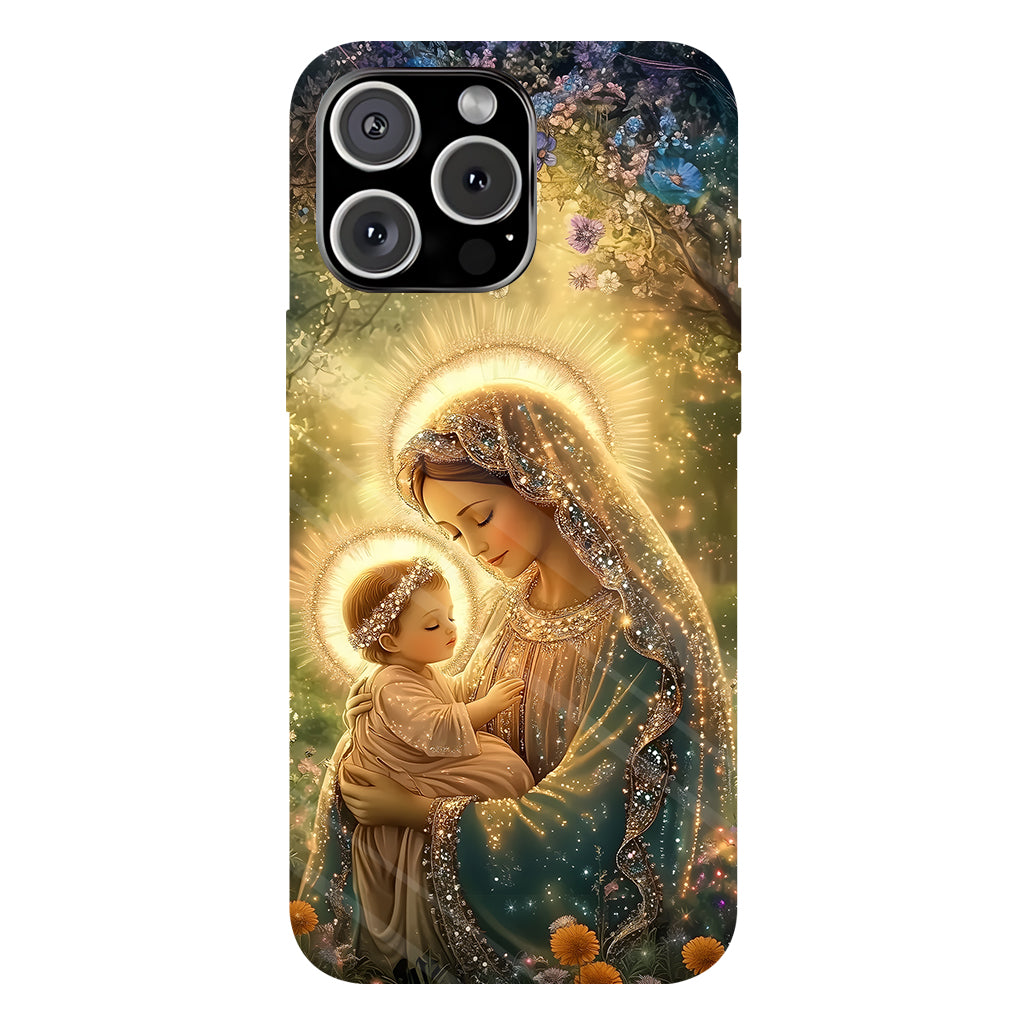 Mother Maria - Christian Full Print Phone Case