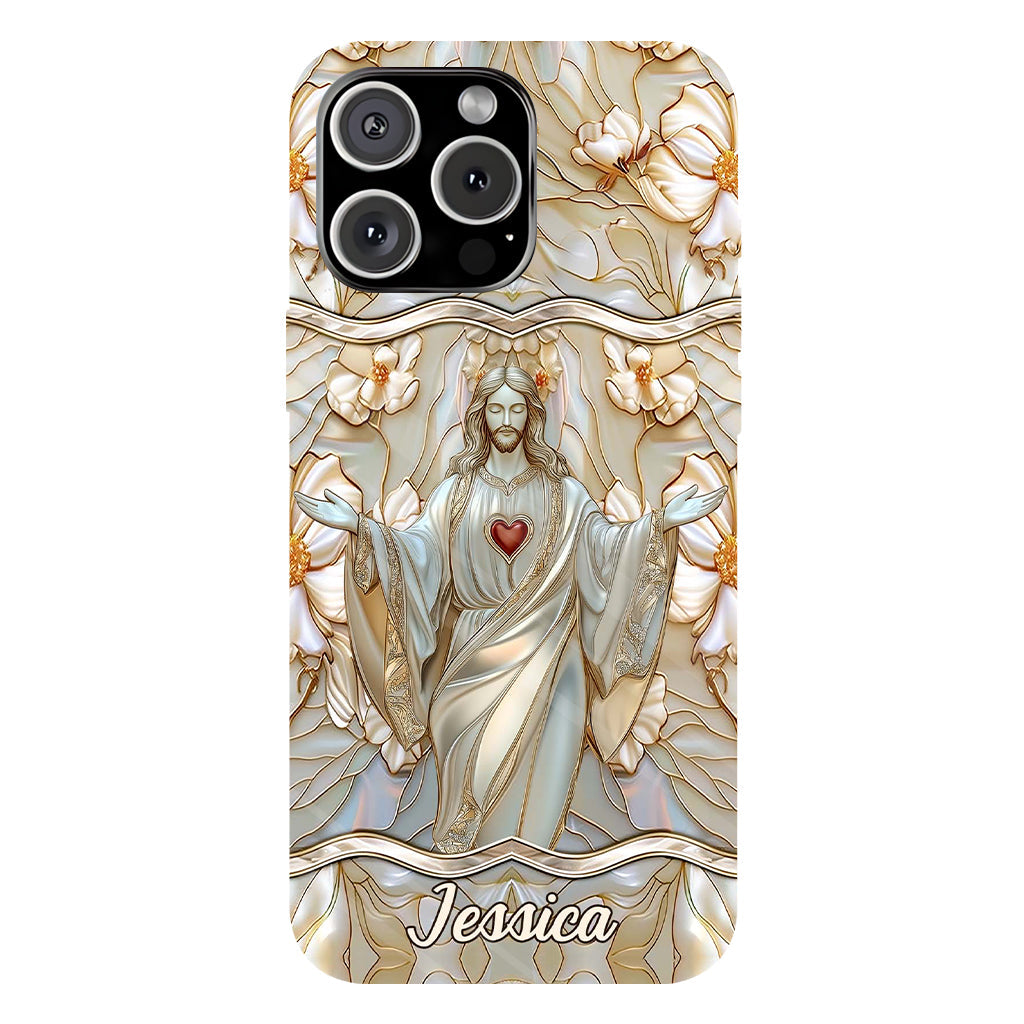 Believe - Personalized Christian Full Print Phone Case