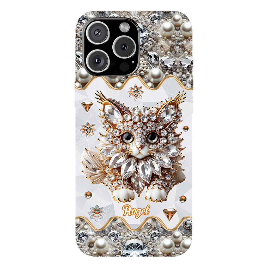Love Persian Cat - Personalized Cat Full Print Phone Case