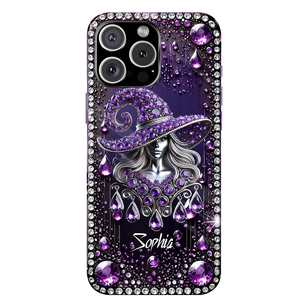 The Witch - Personalized Witch Full Print Phone Case