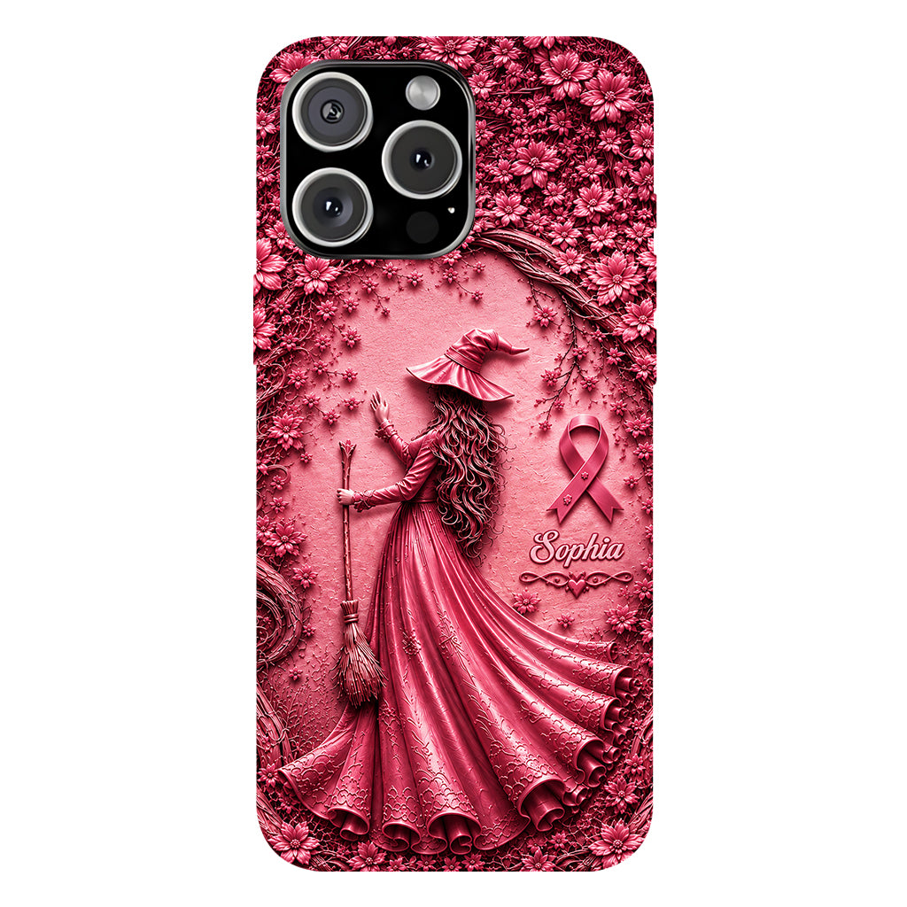 Hope - Personalized Breast Cancer Awareness Full Print Phone Case