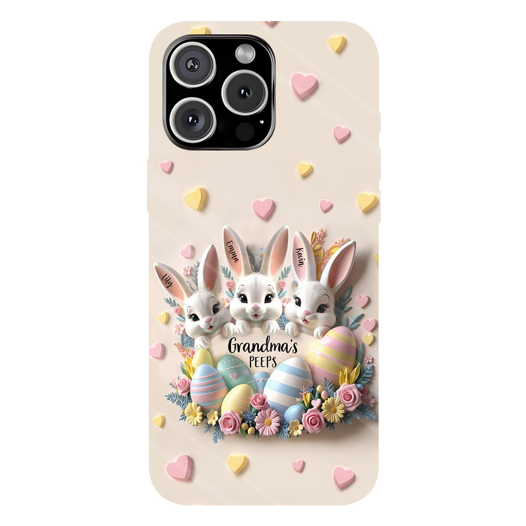 Grandma's Peeps - Personalized Grandma Full Print Phone Case