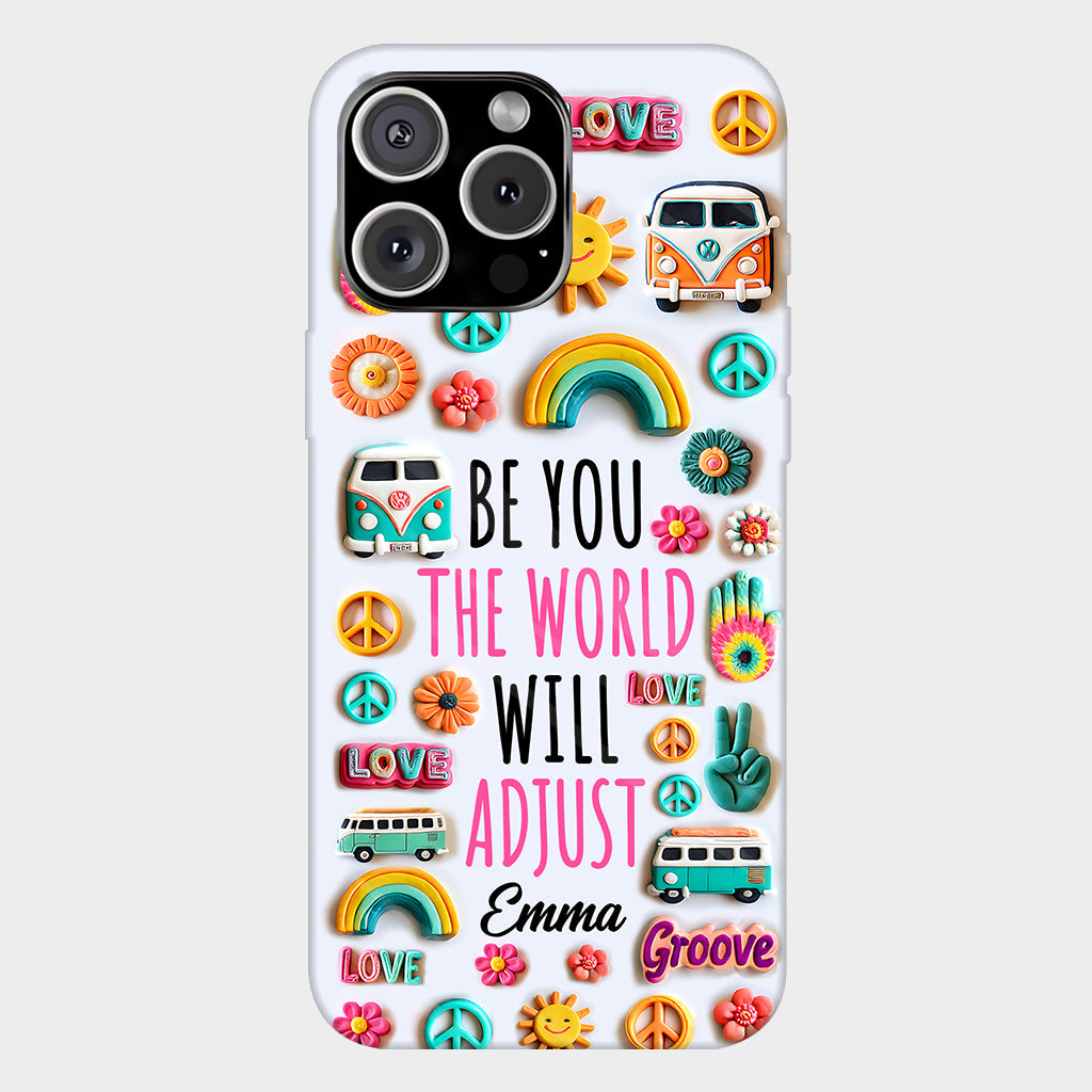Be You - Personalized Hippie Full Print Phone Case