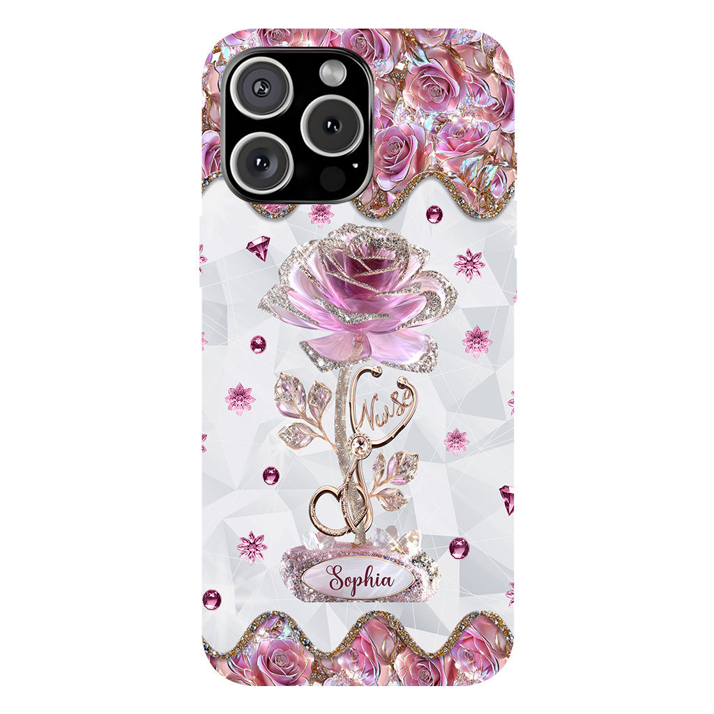 Nurse Life - Personalized Nurse Full Print Phone Case