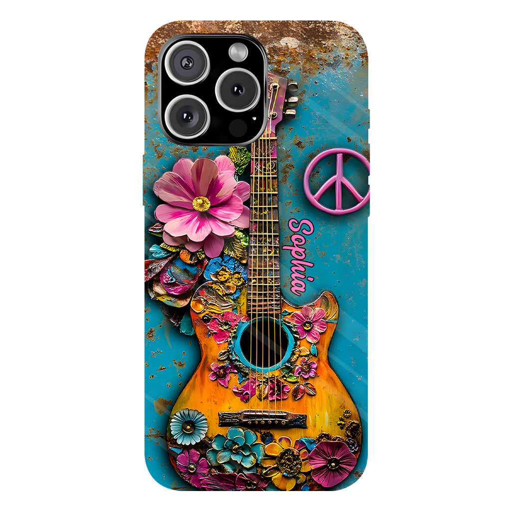 Hippie Soul - Personalized Hippie Full Print Phone Case
