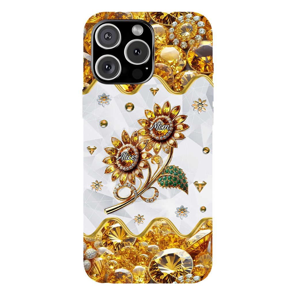 Best Mom/Grandma Ever - Personalized Mother Full Print Phone Case