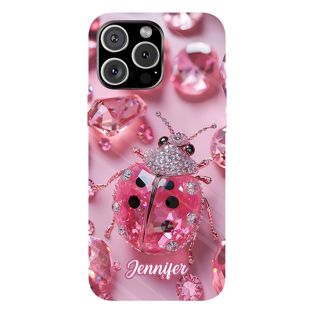 Lady Bug - Personalized Bug Full Print Phone Case