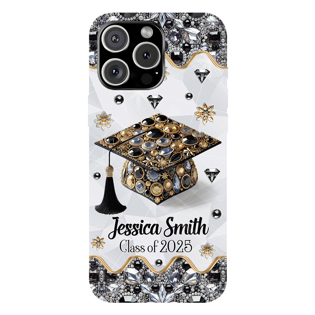 Congrats Grand Class Of 2025 - Personalized Graduation Full Print Phone Case