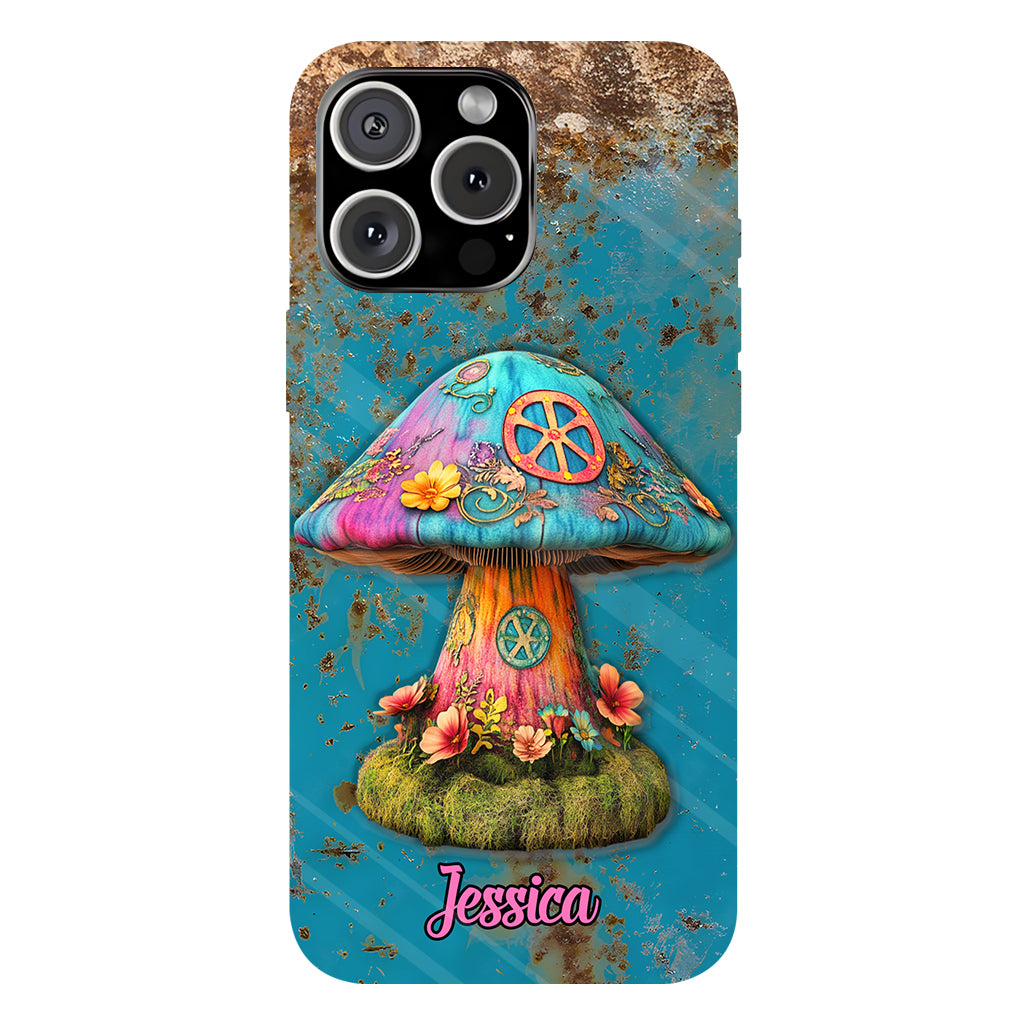 Hippie Soul - Personalized Hippie Full Print Phone Case