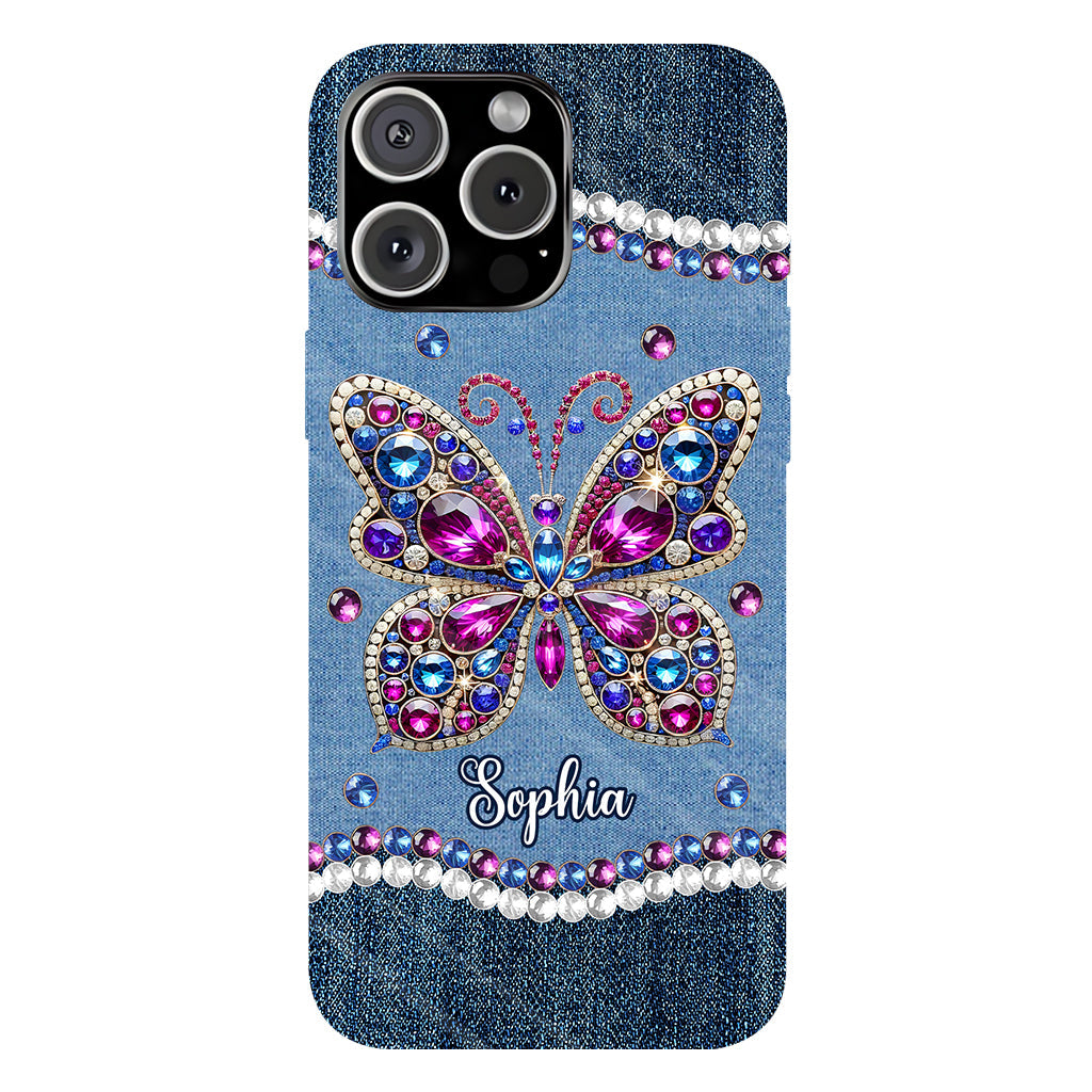 Magnifique Papillon - Coque de téléphone personnalisée avec impression papillon intégrale