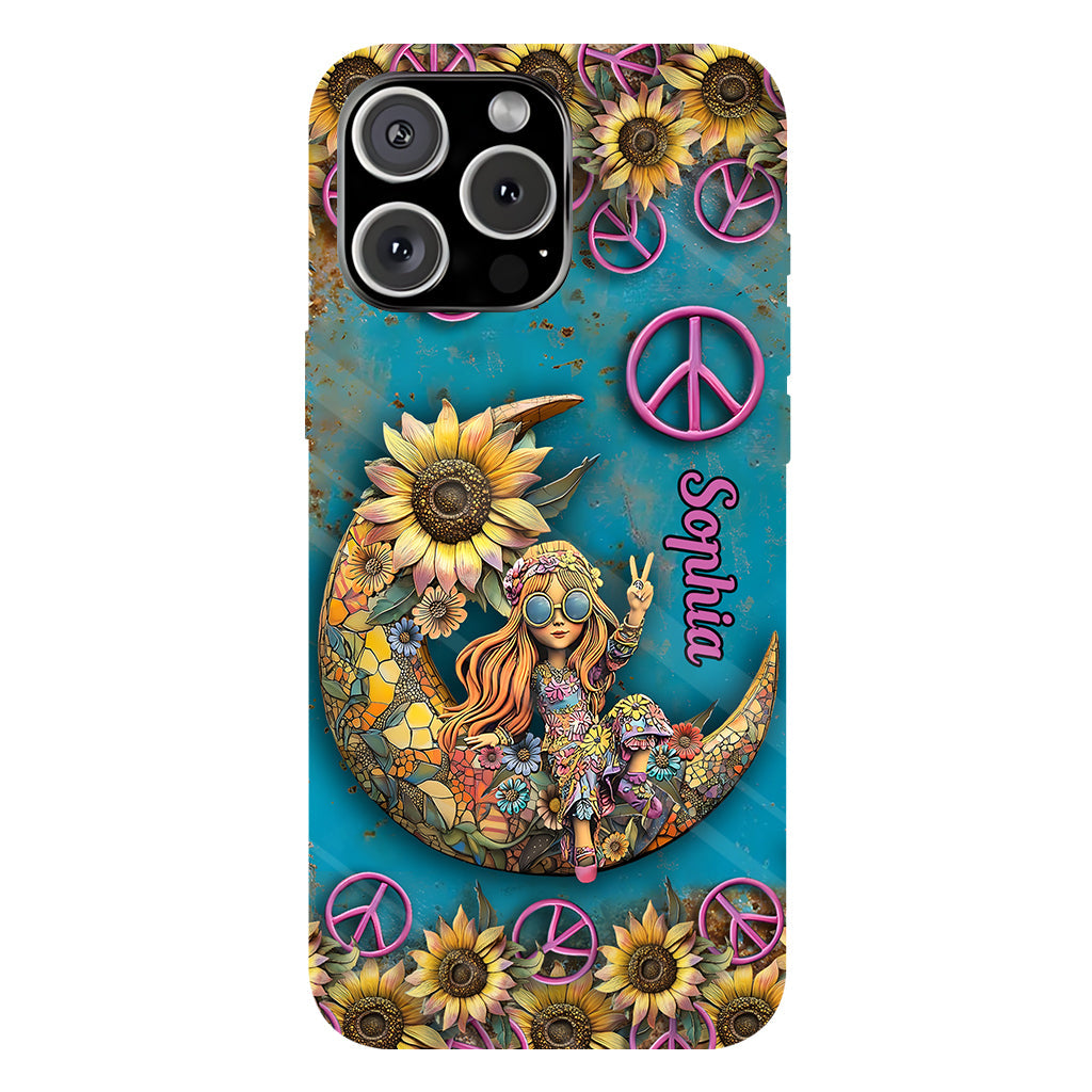 Hippie Soul - Personalized Hippie Full Print Phone Case