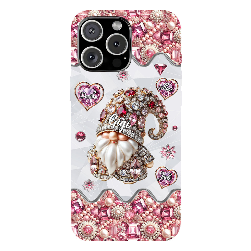 Meilleure grand-mère du monde - Coque de téléphone personnalisée avec impression intégrale « Grand-mère »