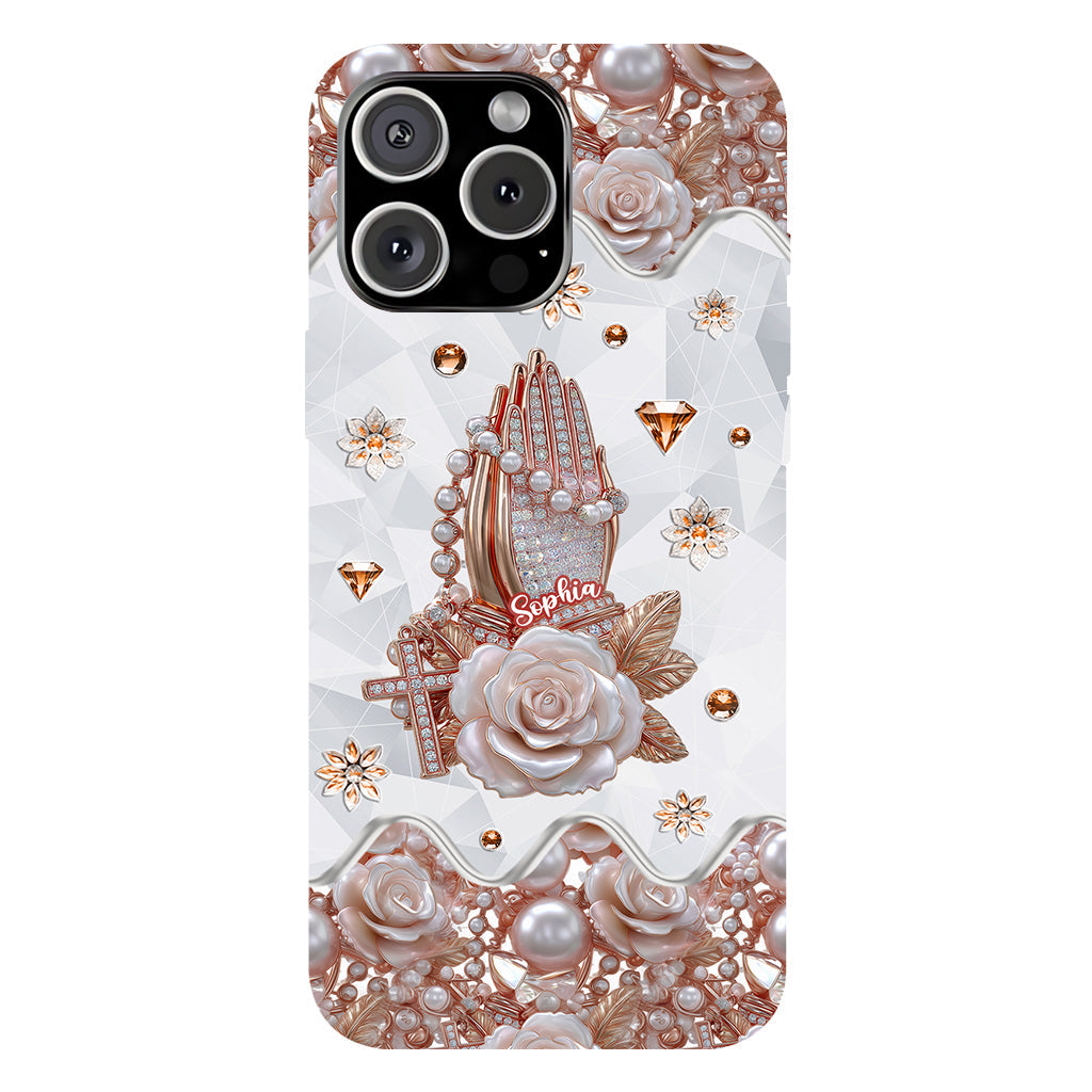 Believe - Personalized Christian Full Print Phone Case