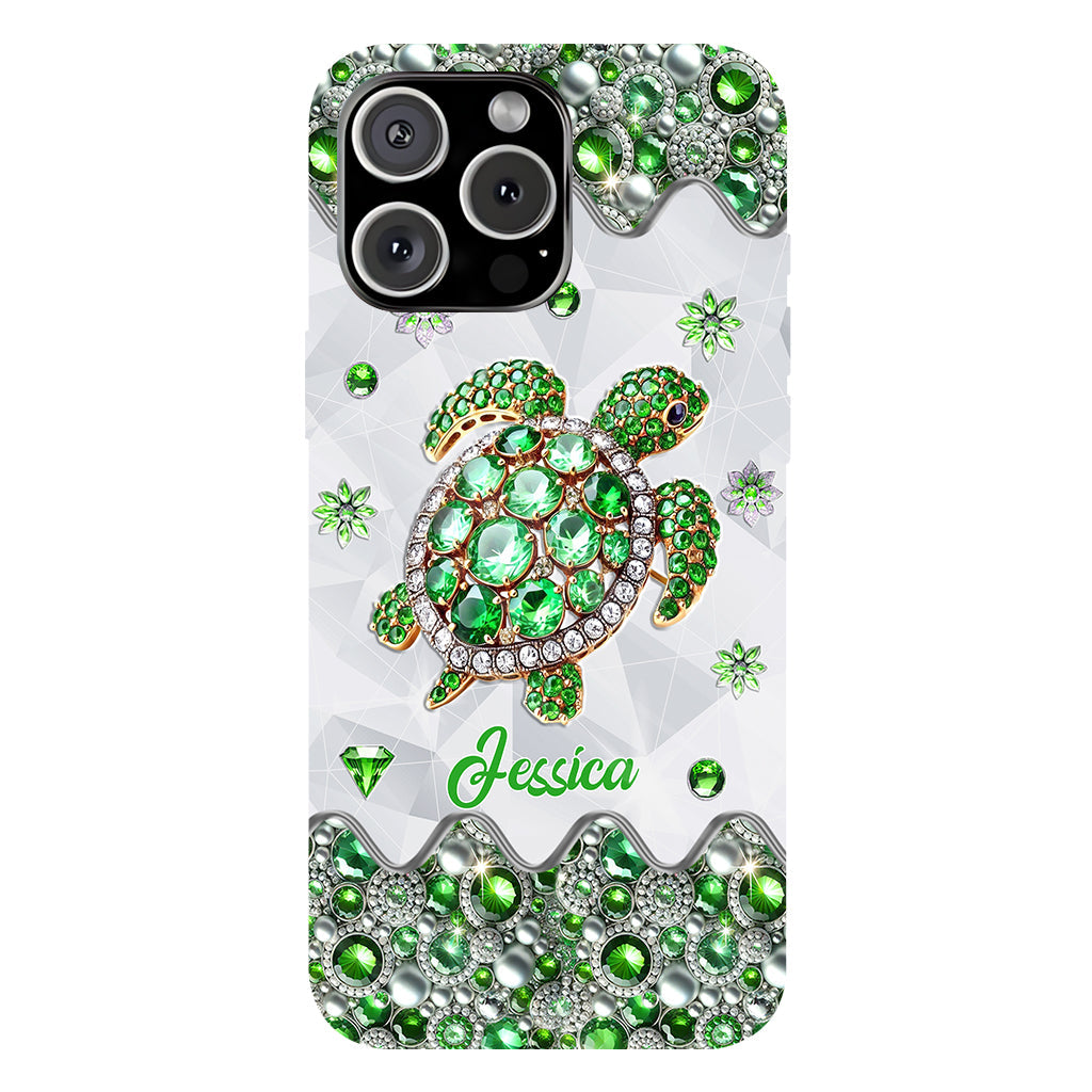 Love Turtles - Personalized Turtle Full Print Phone Case