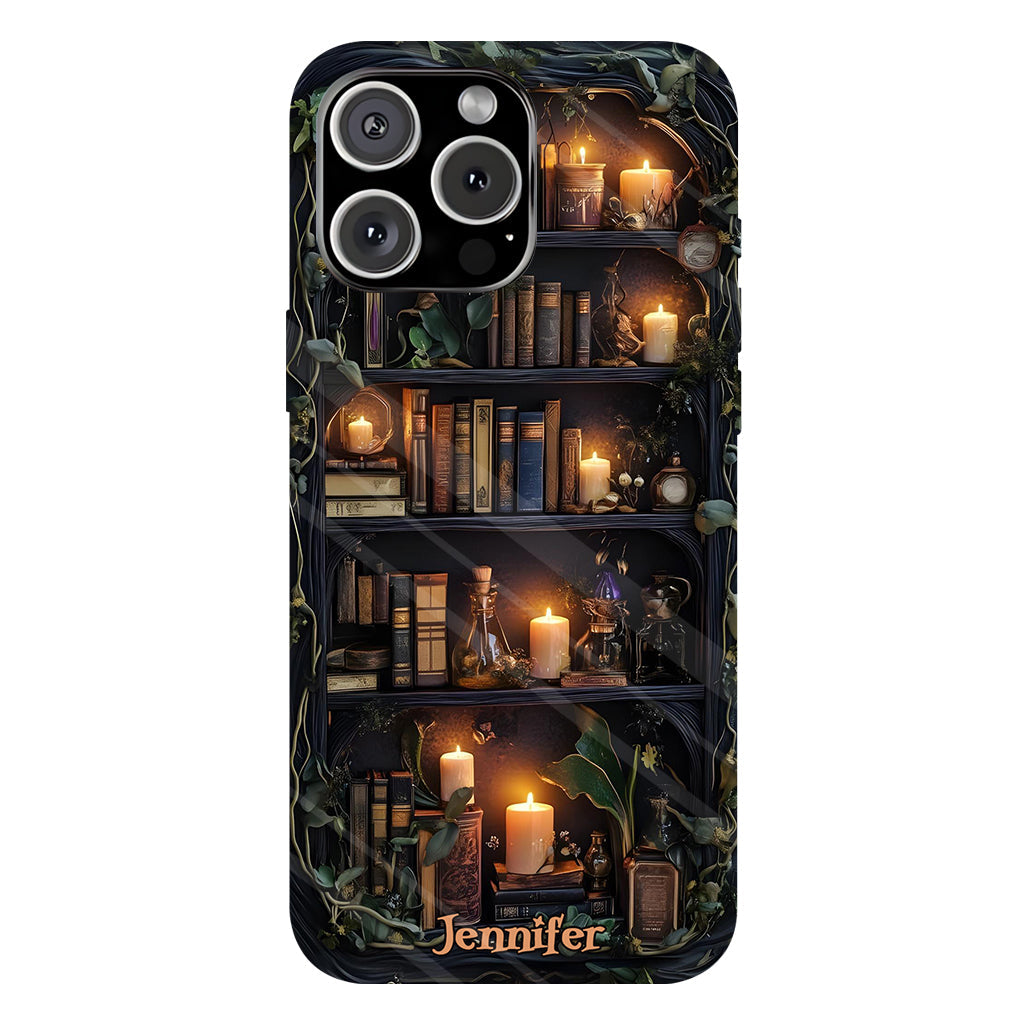 Bookself - Personalized Book Full Print Phone Case