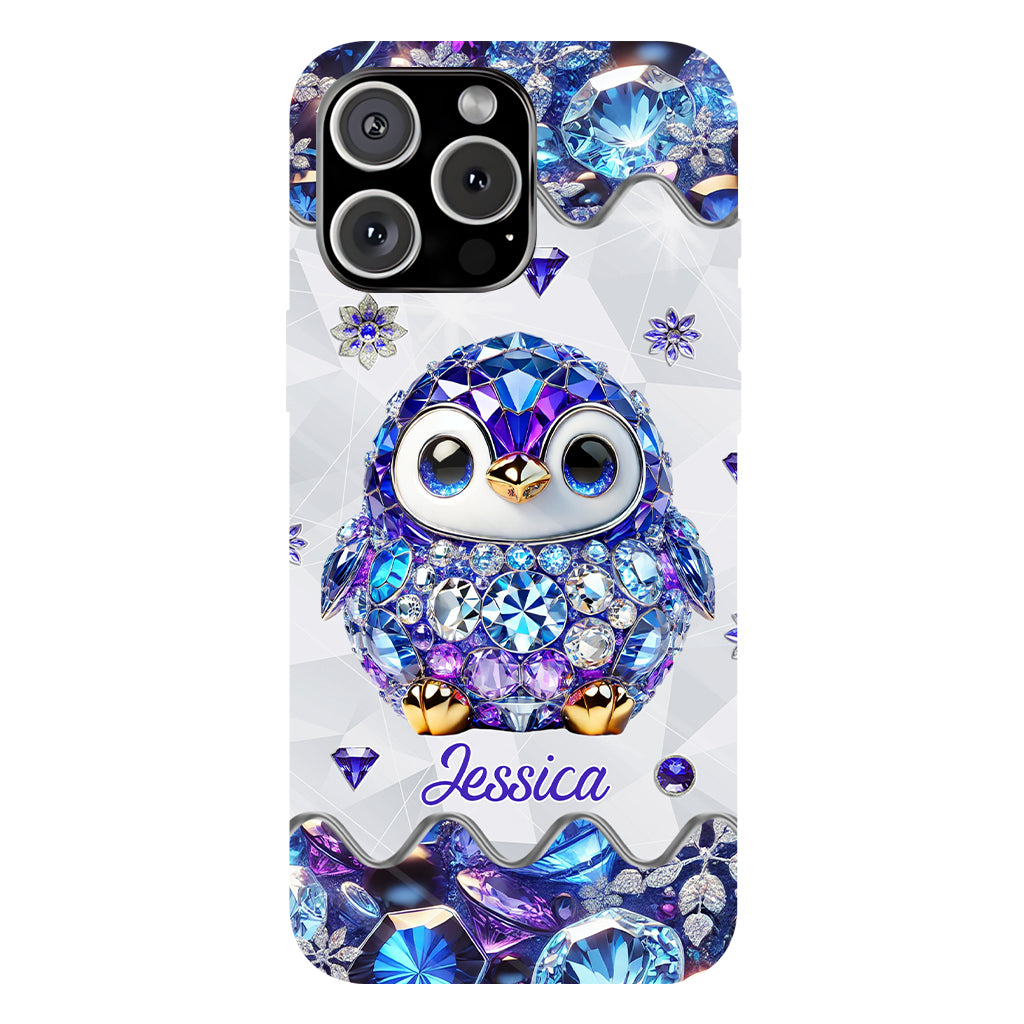 Just A Girl Who Loves Penguins - Personalized Full Print Phone Case