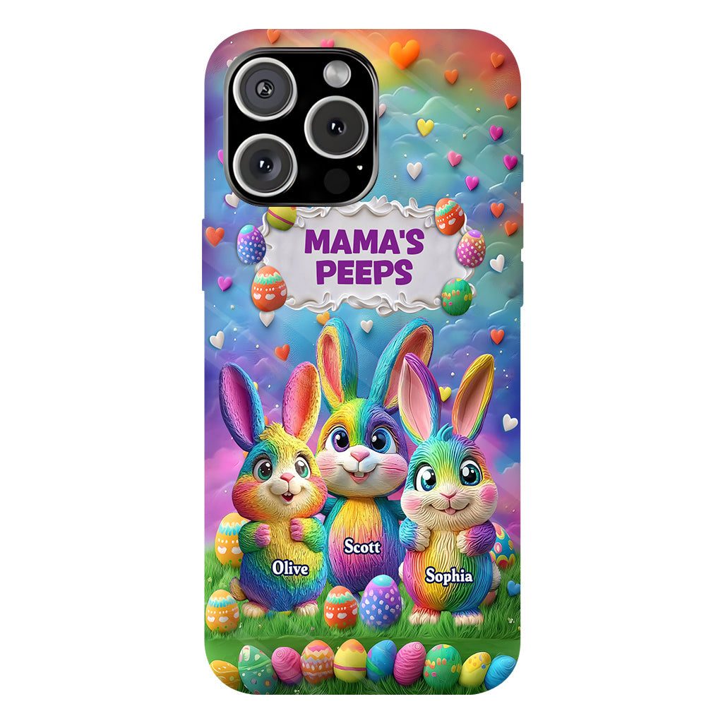 Coque de téléphone personnalisée « Grandma's Peeps » avec impression intégrale
