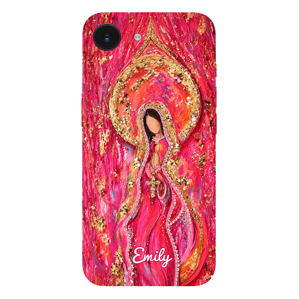 Croyant - Coque de téléphone chrétienne personnalisée en impression intégrale