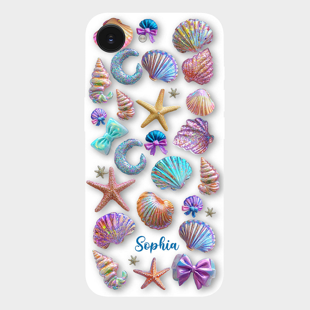 Salty Lil' Beach - Personalized Sea Lover Full Print Phone Case