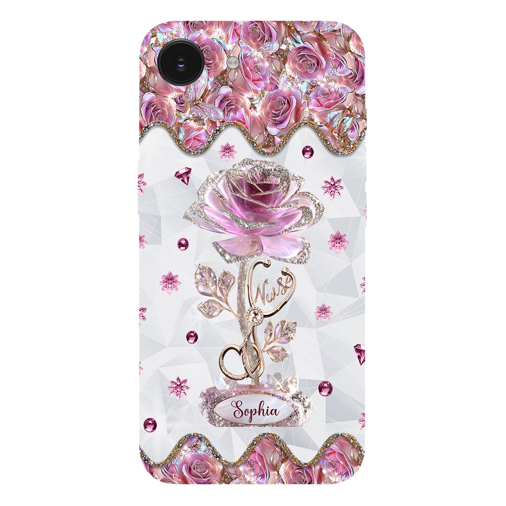 Nurse Life - Personalized Nurse Full Print Phone Case
