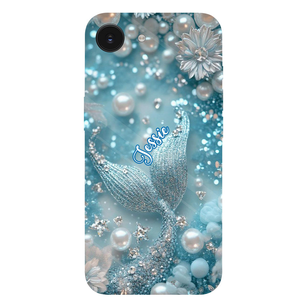 Salty Lil' Beach - Personalized Sea Lover Full Print Phone Case