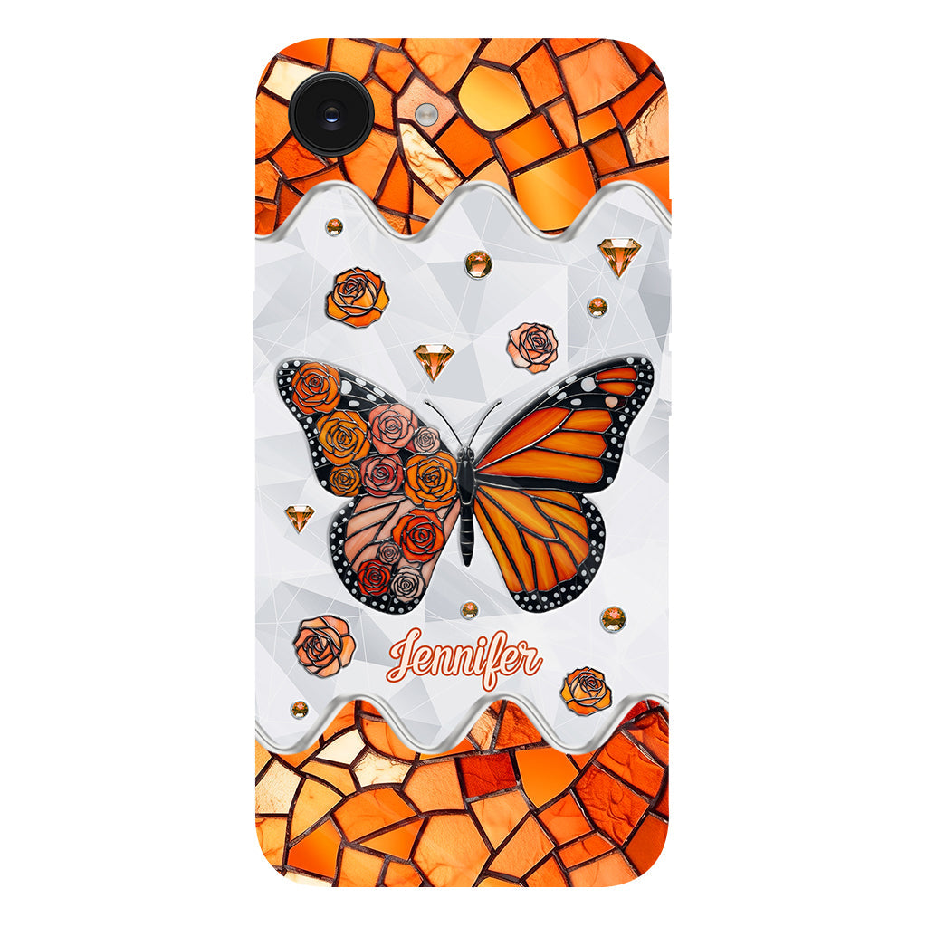 Magnifique papillon - Coque de téléphone personnalisée avec impression papillon intégrale