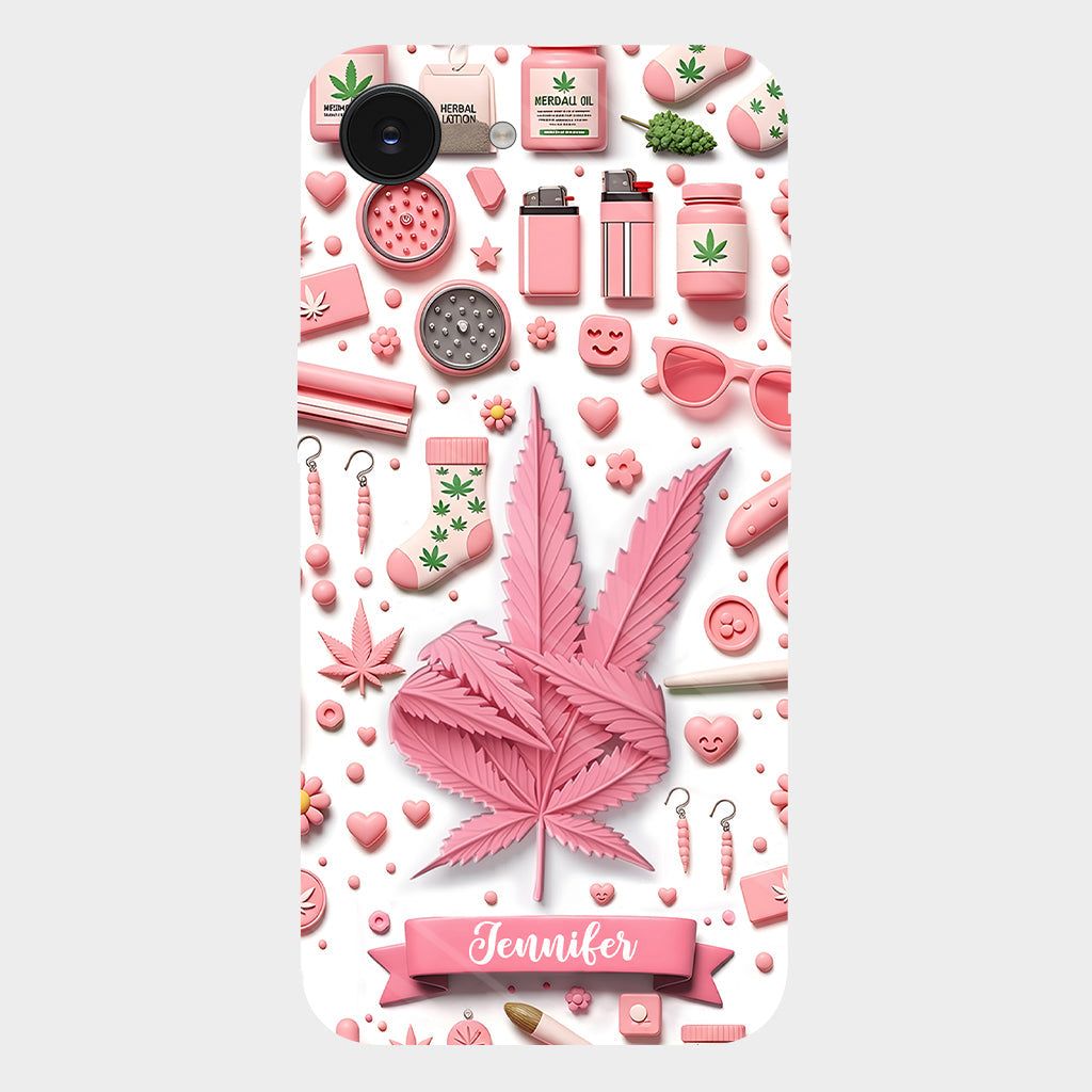 Il est 4h20 quelque part - Coque de téléphone personnalisée avec impression intégrale sur le thème du cannabis