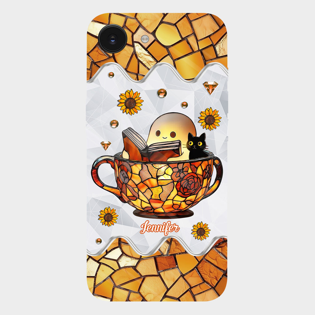 Spooky Ghost - Personalized Halloween Full Print Phone Case