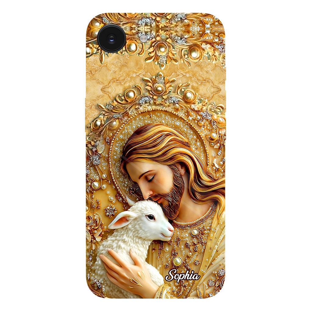 A Child Of God - Personalized Christian Full Print Phone Case
