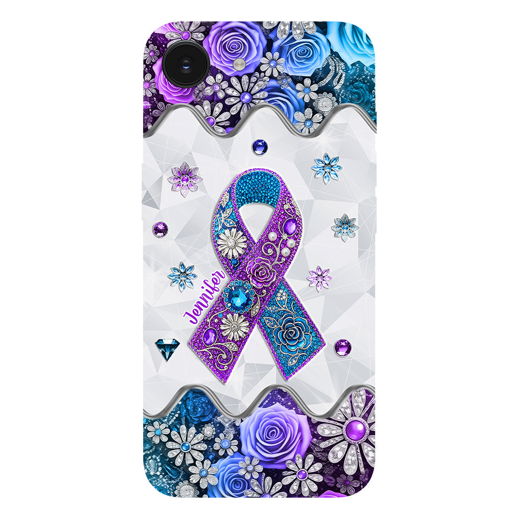 Suicide Awareness, You Matter - Personalized Suicide Prevention Full Print Phone Case