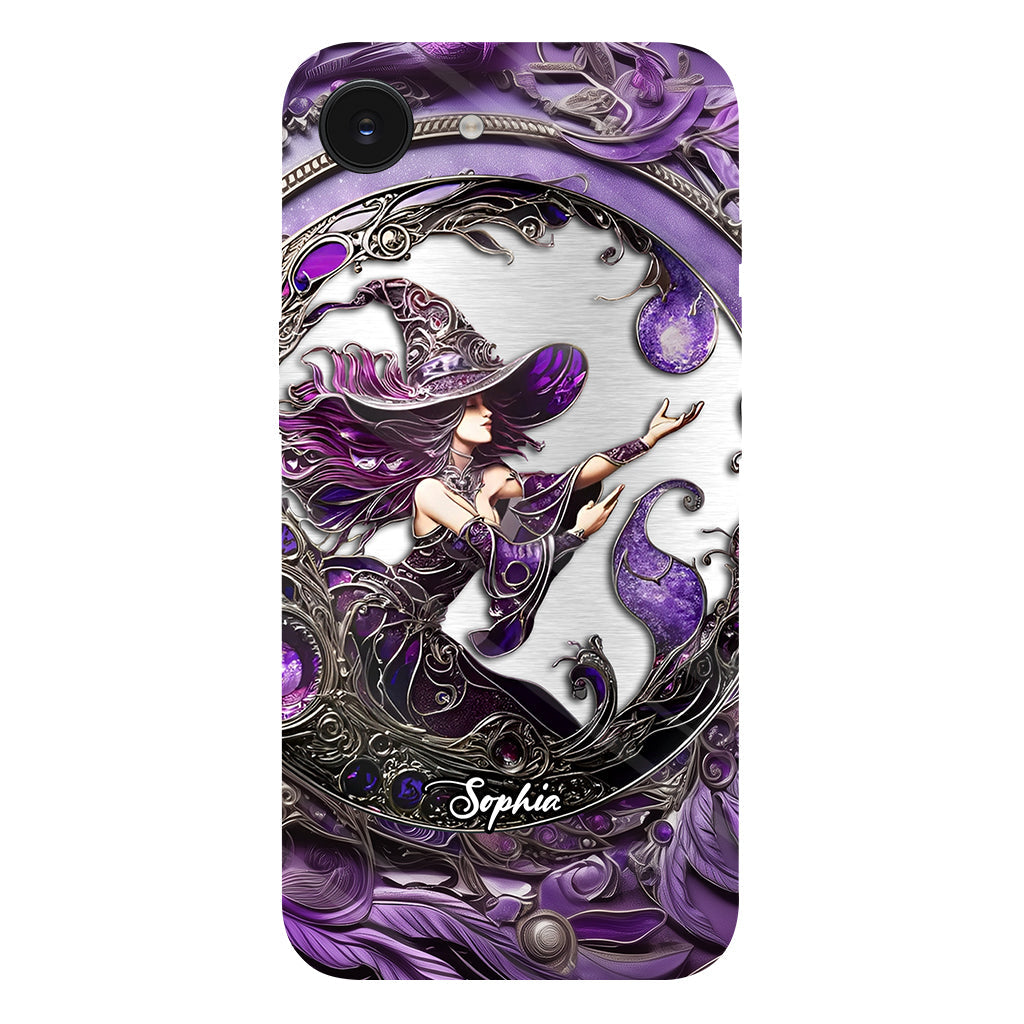 Belle Sorcière - Coque de téléphone personnalisée avec imprimé intégral