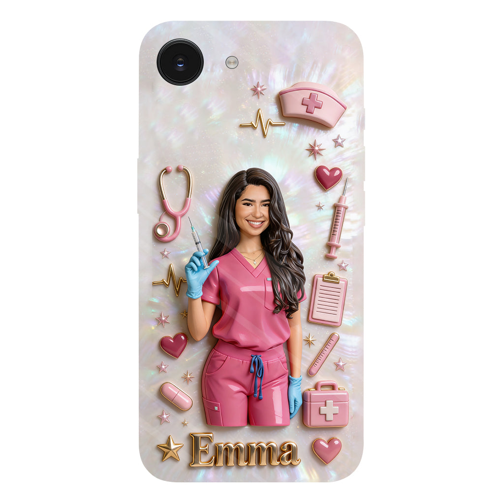 Medical Nurse - Personalized Nurse Full Print Phone Case