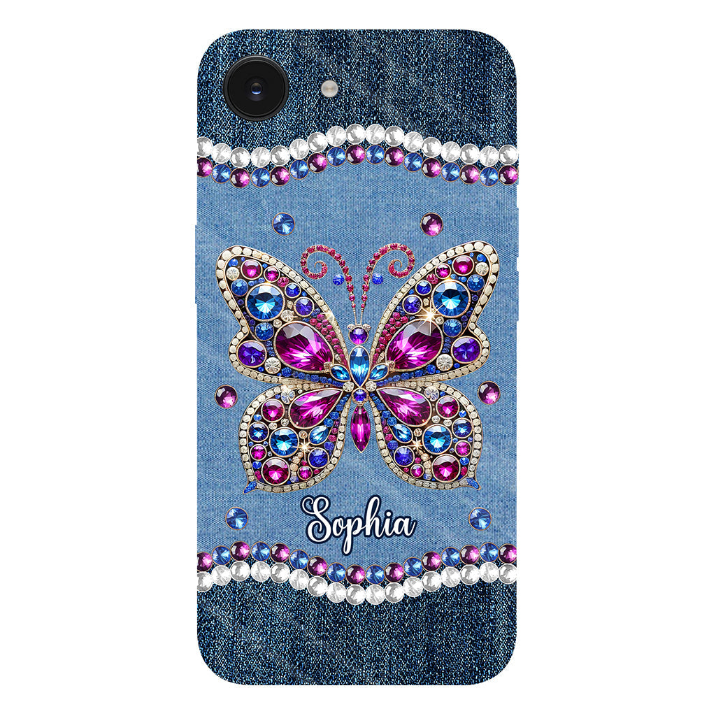 Magnifique Papillon - Coque de téléphone personnalisée avec impression papillon intégrale