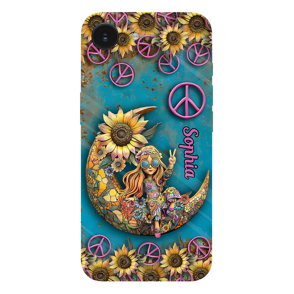 Hippie Soul - Personalized Hippie Full Print Phone Case