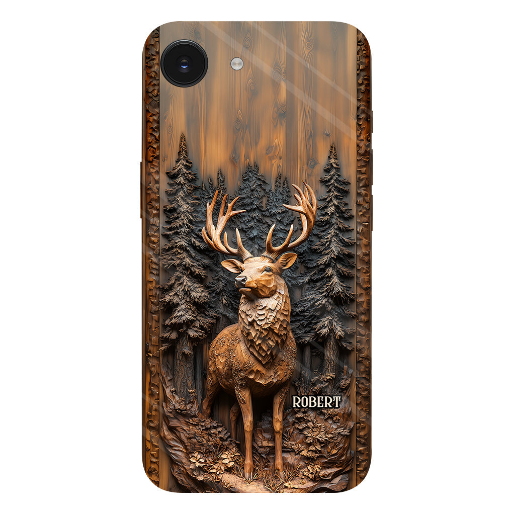 Passionné de chasse - Coque de téléphone personnalisée avec motif intégral sur le thème de la chasse