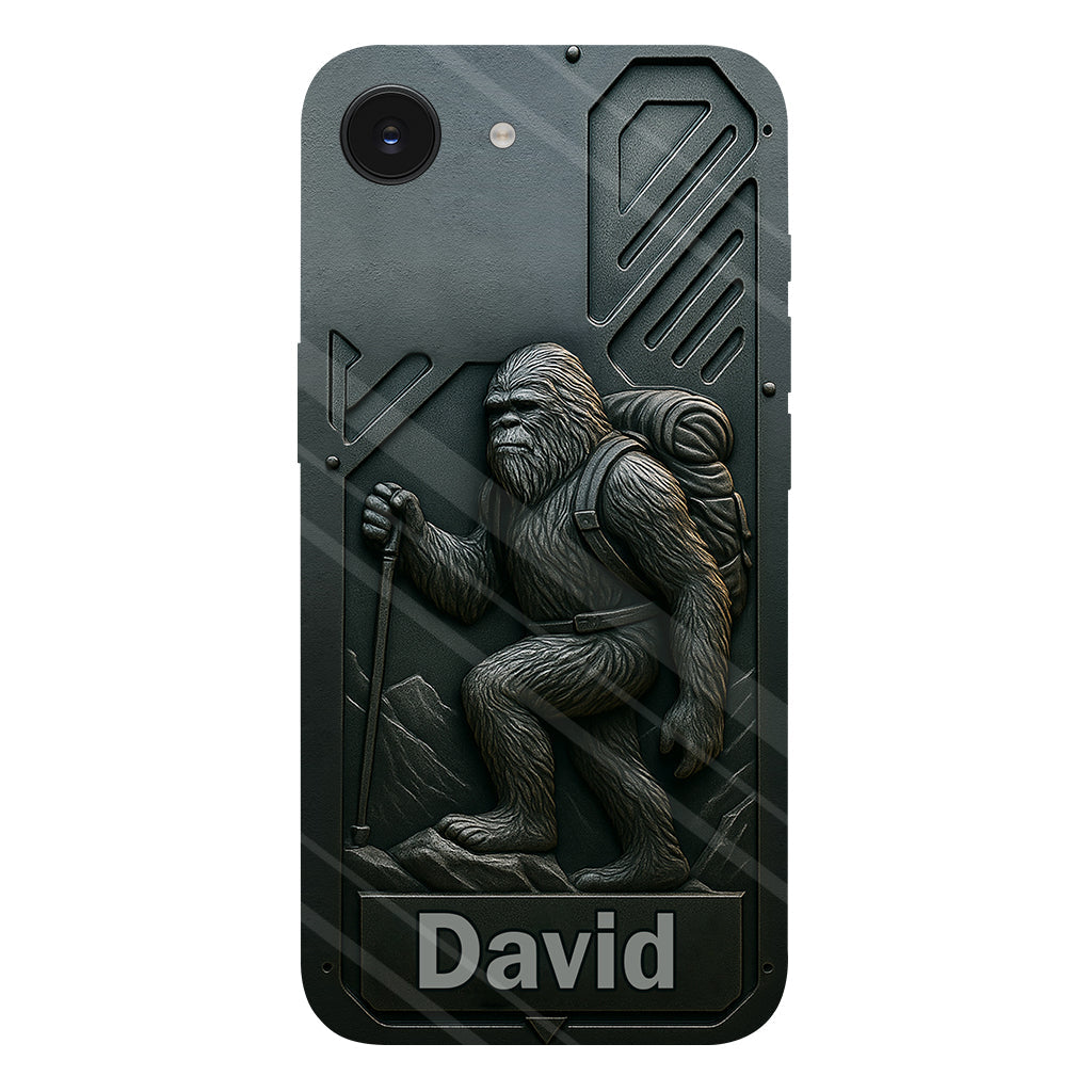 Sasquatch - Personalized Hiking Full Print Phone Case