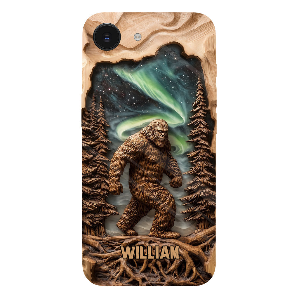 Je pars en forêt - Coque de téléphone personnalisée avec impression intégrale pour la randonnée