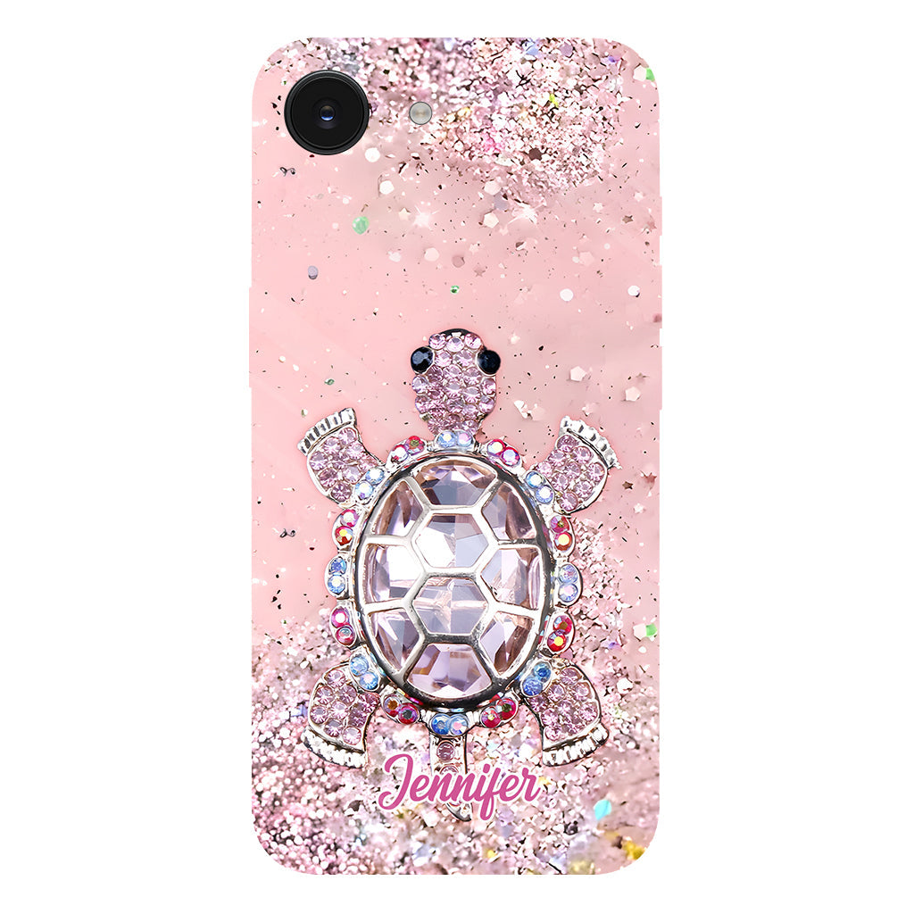 Just A Girl Who Loves Turtles - Personalized Turtle Full Print Phone Case