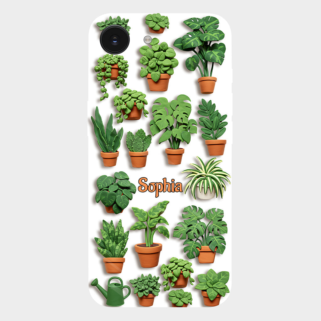 I Really Do Need All These Plants - Personalized Gardening Full Print Phone Case