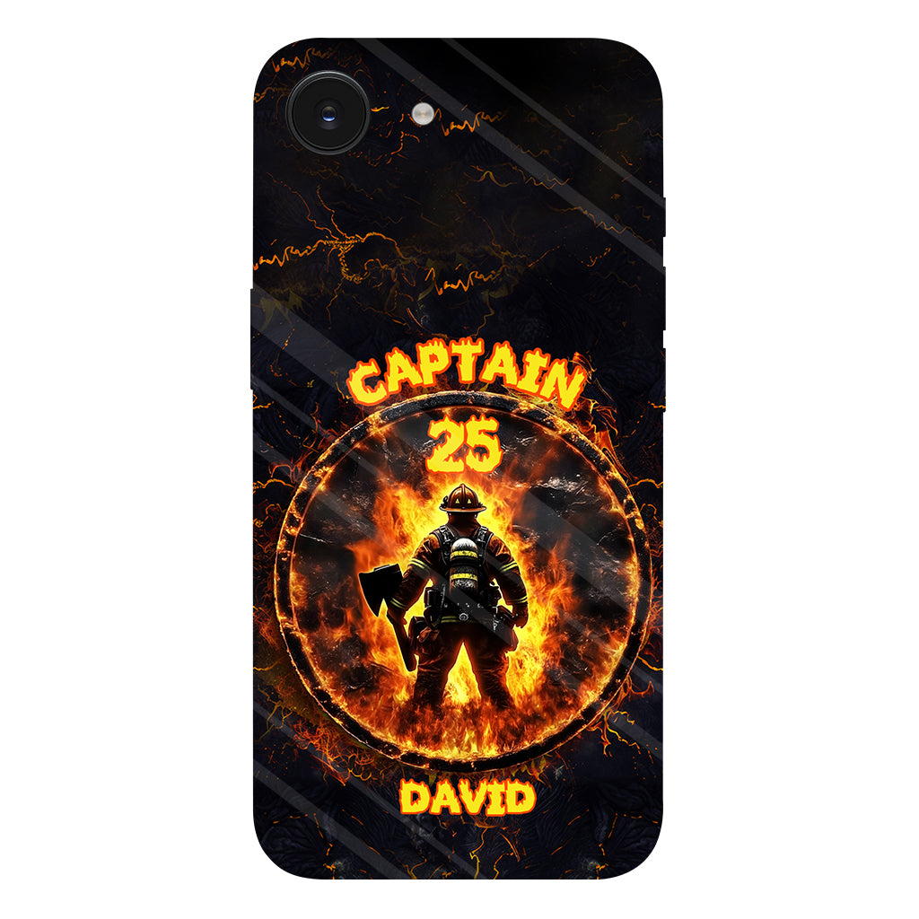 Proud Firefighter - Personalized Firefighter Full Print Phone Case