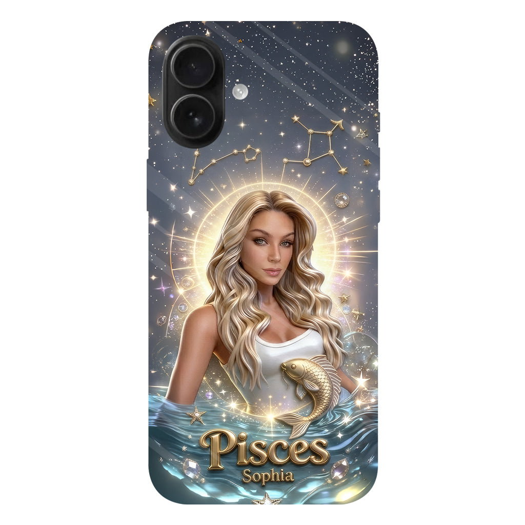 Horoscope Sign, Lucky Charm - Personalized Horoscope Full Print Phone Case