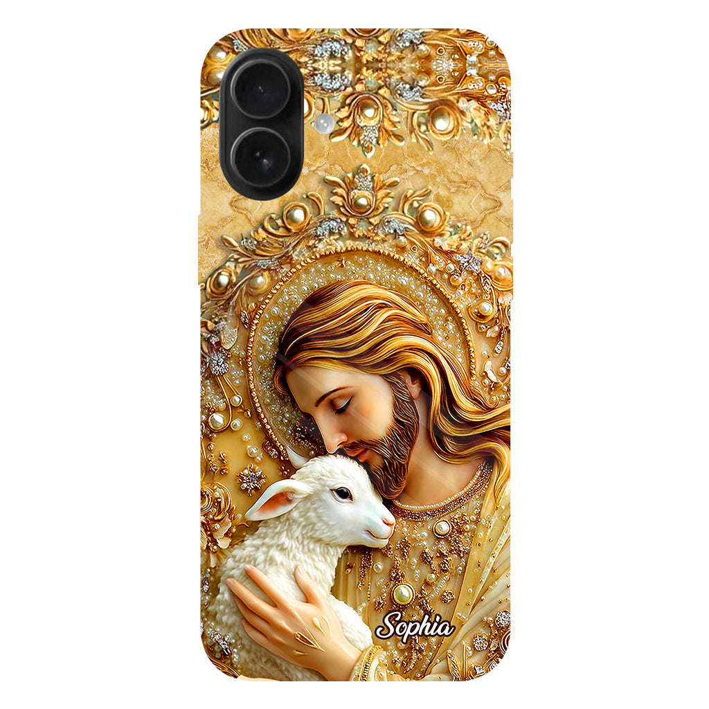 A Child Of God - Personalized Christian Full Print Phone Case