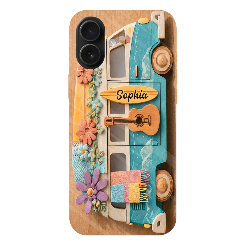 Hippie Soul - Personalized Hippie Full Print Phone Case