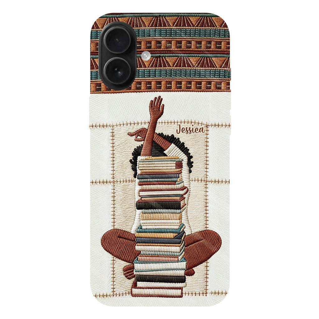 Black History and Culture - Personalized African American Full Print Phone Case