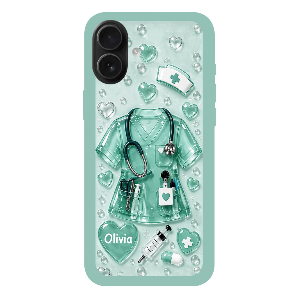 Nurse Life - Personalized Nurse Full Print Phone Case