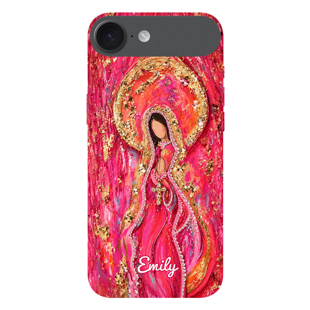 Croyant - Coque de téléphone chrétienne personnalisée en impression intégrale