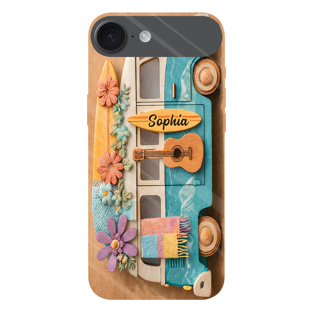 Hippie Soul - Personalized Hippie Full Print Phone Case