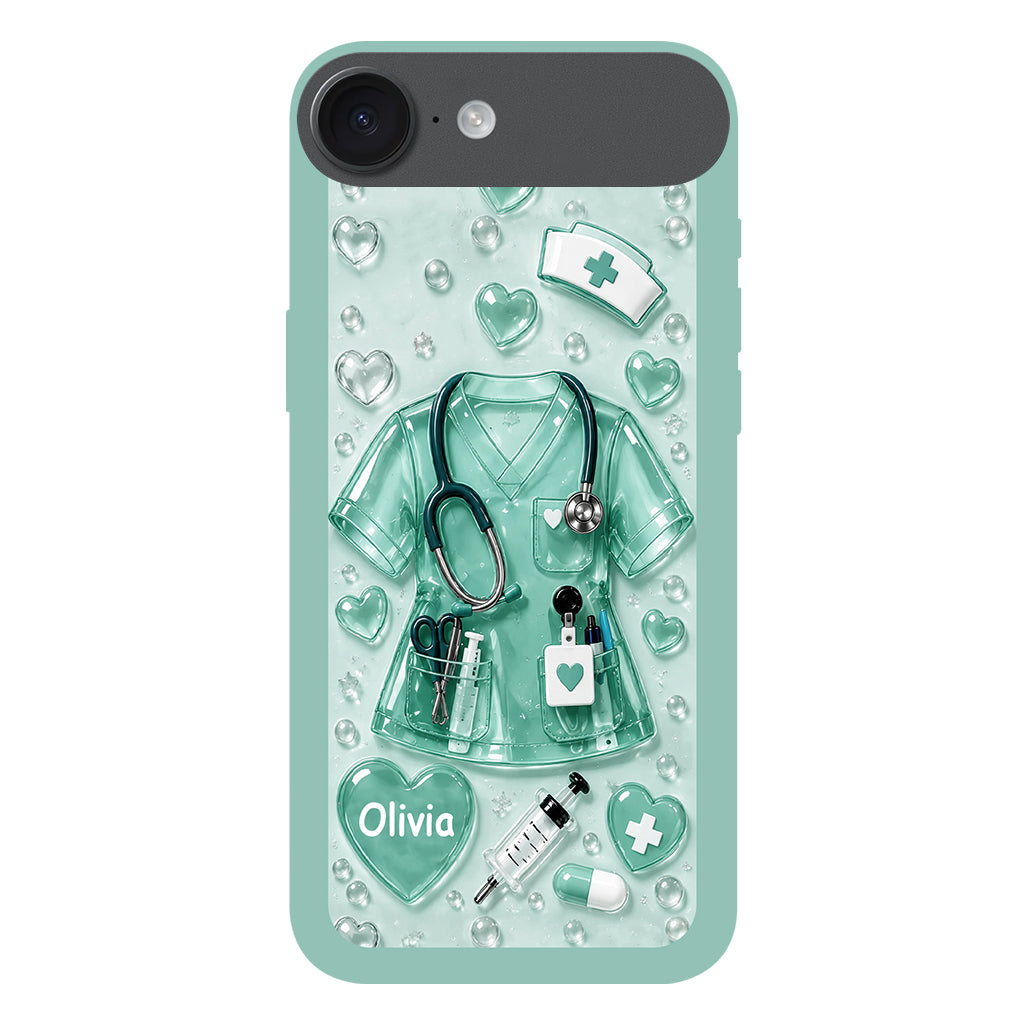 Nurse Life - Personalized Nurse Full Print Phone Case